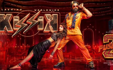 पुष्पा 2: द रूल के 'किसिक' गाने से छाया श्रीलीला का जादू, बनीं डांसिंग की नई सनसनी