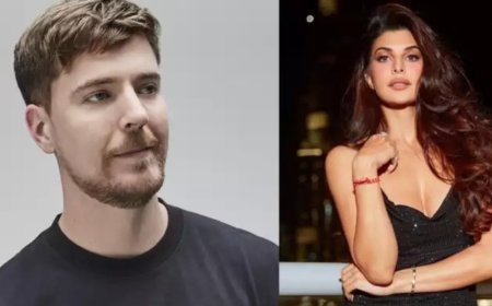 जैकलिन फर्नांडिस ने रचा इतिहास!जीन-क्लाउड वैन डेम और मिस्टर बीस्ट के साथ किया कोलैबरेशन!