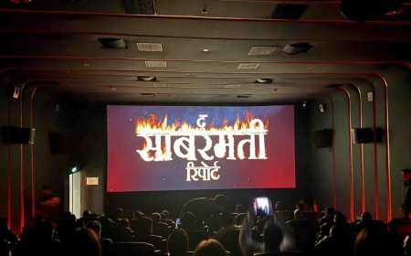 'द साबरमती रिपोर्ट' देखने के बाद अरुणाचल प्रदेश के मुख्यमंत्री पेमा खांडू ने सच सामने लाने के लिए टीम को दी बधाई!