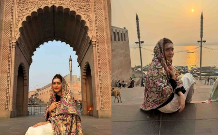 राशि खन्ना ने काशी विश्वनाथ मंदिर में शांतिपूर्ण तरीके से अपना जन्मदिन मनाया, और सोशल मीडिया पर अपने विशेष दिन की झलकियाँ फैंस के साथ साझा कीं।