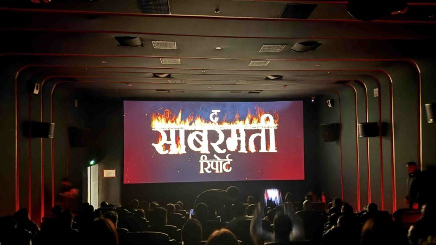 'द साबरमती रिपोर्ट' देखने के बाद अरुणाचल प्रदेश के मुख्यमंत्री पेमा खांडू ने सच सामने लाने के लिए टीम को दी बधाई!