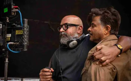 अनिल कपूर ने 'सूबेदार' के शेड्यूल रैप की घोषणा की, सोशल मीडिया पर बीटीएस तस्वीरें साझा कीं