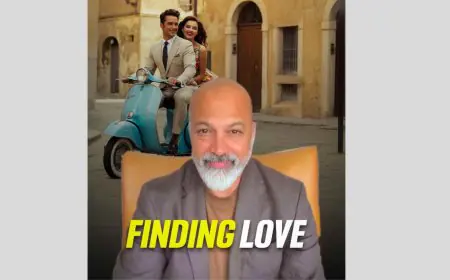 प्यार और आत्म-विकास पर अभिनेता और आध्यात्मिक योग गुरु बिजय आनंद का प्रेरक संदेश