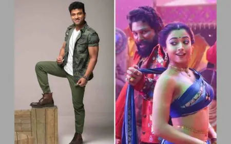 रॉकस्टार डीएसपी का ‘पुष्पा 2: द रूल’ की ‘पीलिंग्स’ से इंटरनेट पर मचा रहे हैं तूफान