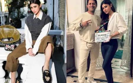 मौनी रॉय ने अपने आगामी प्रोजेक्ट 'सलाकार' की बीटीएस झलक के साथ फैंस को दिया सरप्राइज़