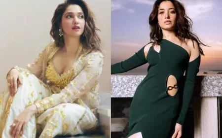 जन्मदिन विशेष: तमन्ना भाटिया - उनकी प्रभावशाली फिल्मों, शानदार फैशन और प्रतिष्ठित डांस मूव्स की एक झलक