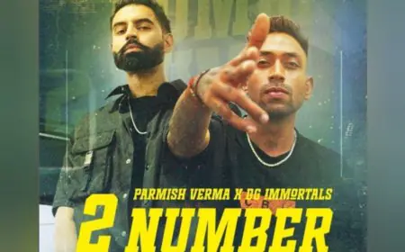 डीजी इम्मॉर्टल्स और परमिश वर्मा का जबरदस्त हरियाणवी ट्रैक "2 नंबर" हुआ रिलीज़
