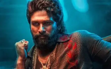 पुलिस ने अल्लू अर्जुन से की 4 घंटे तक पूछताछ, 'पुष्पा 2' एक्टर हुए इमोशनल!