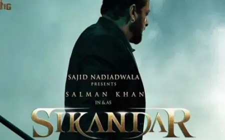 पूर्व पीएम के निधन के कारण टला सलमान खान की 'सिकंदर' का टीज़र,  जानें नई रिलीज डेट और समय
