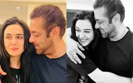 क्या प्रीति जिंटा ने सलमान खान को कभी किया था डेट? फैन के सवाल पर एक्ट्रेस ने दिया जवाब- 'वो मेरे सबसे करीबी दोस्त हैं'