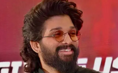 अल्लू अर्जुन वीडियो कॉन्फ्रेंसिंग के जरिए अदालत में हुए पेश, अंतरिम जमानत बनी रही बरकरार