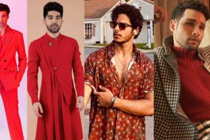 ईशान खट्टर से लेकर निखिल भांबरी तक, जिन्होंने अपने रेड ऑउटफिट्स से फैशन को किया फिर से परिभाषित!
