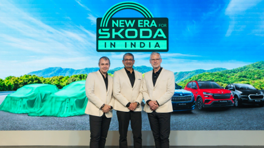 स्कोडा ऑटो ने भारत के लिए