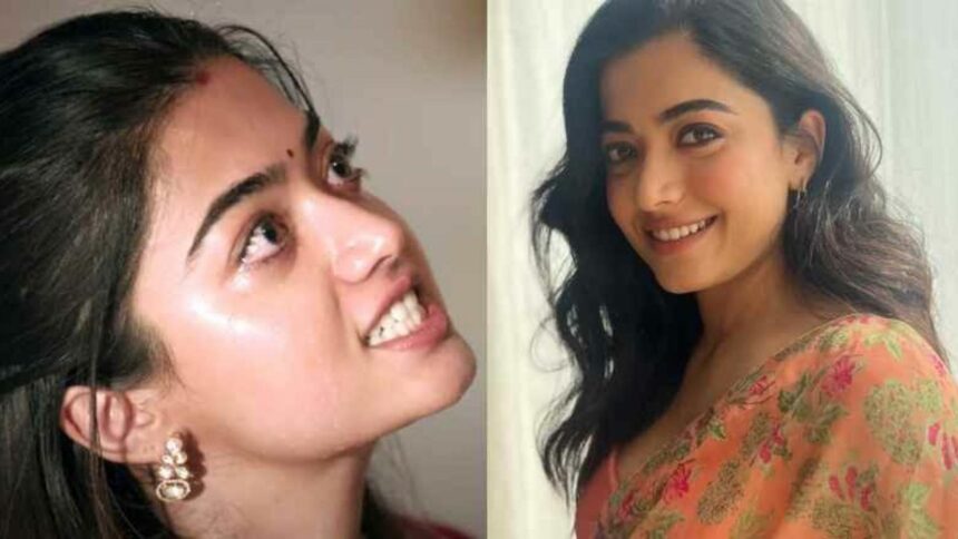 Actress Rashmika Mandanna celebrates her 28th birthday, says' it was not easy to make a career in acting'