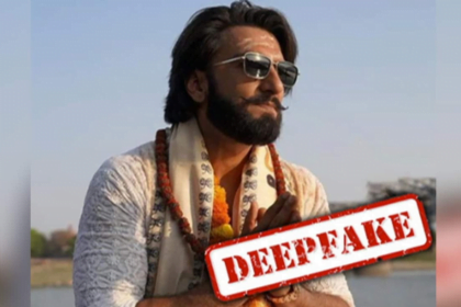 Deepfake video of Ranbir Singh went viral,