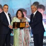 Neetu Joshi of MIAM NGO received Newsmakers Achievers Award 2024 for Best Social Worker.